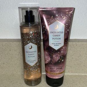 Bath and Body Works Enchanted Candy Potion